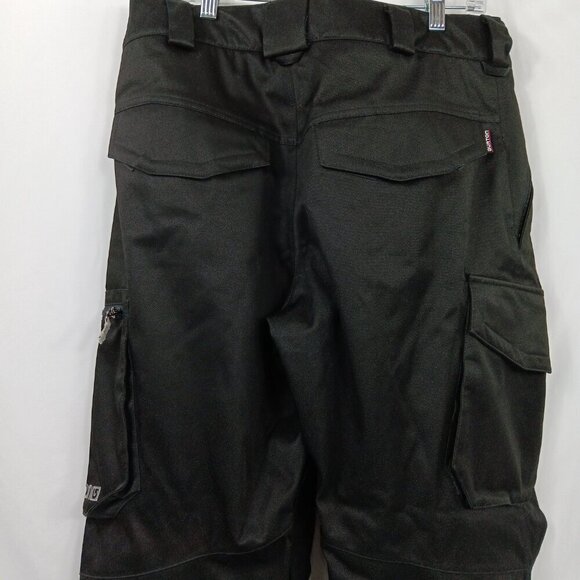 BURTON DRYRIDE Men’s Snowboarding Cargo Pants Black size M - Picture 5 of 16